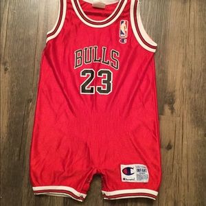 Jordan champion nba infant jump suit